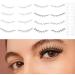 Bottom Lashes Lower Eyelashes 10 Sheet Disposable Under Lash False Lashes Type 1 Waterproof Sweatproof Eyelash Stickers Simulation Cute Natural Bottom Lashes For Woman Girls Lower Eyelashes - Buy Online on GoSupps.com