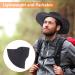 Obling Sun Hat UPF 50 Wide Brim Bucket Hat Safari Boonie Hat - B-grey - Buy Online on GoSupps.com