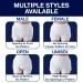 Buy AirX Men s Hip Protector Briefs for Fall Injury Prevention - Comfortable & Breathable - Large (40-48 inches) - Ideal for Seniors - Buy Online on GoSupps.com