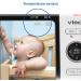 VTech VM818HD Video Monitor | 5 720p HD Display | Night Light | 110-degree Wide-Angle | True-Colour Day Vision | HD Night Vision | 300m Range | 2-Way Talk - Buy Online on GoSupps.com