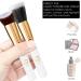 Flat Top Foundation Brush & Duo Fiber Stippling Brush - Premium Kabuki Makeup Brushes for Flawless Blending & Buffing | International Shipping - Buy Online on GoSupps.com