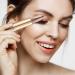 Two-color light luxury lazy eye shadow stick 2-in-1 eye shadow stick and mirror gradient pearlescent novice eye shadow 04 - Buy Online on GoSupps.com