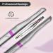 PTUI Portable Electric Nail Drill - Manicure Pedicure Tool for Acrylic and Gel Nails - 11 Bits and 60 Sanding Bands for Shaping and Polishing - Home and Salon Use, Gray - Buy Online on GoSupps.com