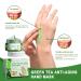 Green Tea Anti-Wrinkle Hand Mask - Hydrating Peel Off Wax for All Skin Types | Nourish & Repair Calluses - Buy Online on GoSupps.com