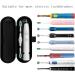 Buy Electric Toothbrush Travel Cases - 4 Piece Set for Family - Outdoor Camping & School - Black Pink Blue White - Buy Online on GoSupps.com