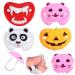 Toddmomy 4pcs Pacifier Toy - Soft Silica Gel Dummy for Newborns | Safe & Soothing International Shipping - Buy Online on GoSupps.com