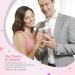 Eveline Digital Ovulation Predictor Test Kit - Smart Scanner, 5 Fertility Test Strips - FDA Listed for 99% Accuracy - Pregnancy Must-Haves - 1 Cycle Supply - 1 Count - Buy Online on GoSupps.com