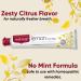 Red Seal Lemon Toothpaste - Homeopathic Friendly, Mint Free, Fluoride Free, No SLS - 3.5oz - Buy Online on GoSupps.com