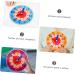 TOYANDONA 3pcs Teaching Clock Set - Educational Wooden Watches & Hair Sticks for Kids | Math Learning Toy for Toddlers | Green Time Teaching Clock | 14x14x1 cm - Buy Online on GoSupps.com