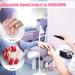 Cadrim Electric Nail Drill Set - Adjustable Manicure & Pedicure Machine for Acrylic & Gel Nails (Black) - Buy Online on GoSupps.com