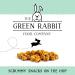 The Green Rabbit Gluten Free Roasted Chickpeas 3 Flavour Variety Pack - Healthy Snacks High in Plant-Based Protein & Fibre - Low in Fat Sugar & Calories - Vegetarian & Vegan Friendly - 6 Packs x 60g - Buy Online on GoSupps.com
