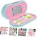 Shop Gatuida Double-Layer Glasses Case & Portable Lens Holder | Travel Accessories for Contact Lenses & Glasses - Buy Online on GoSupps.com