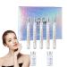 Protein Thread Lifting Set Absorbent Collagen Thread Soluble Protein Thread and Nano Gold Essence Combination Combination of Soluble Protein Thread Lifting Strengthen Facial Skin (Silver)