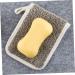 Shop Men's Exfoliating Soap Pouch & Scrubber - Flax Body Loofah & Mittens for Ultimate Shower Experience | International Shipping Available - Buy Online on GoSupps.com