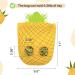 Geegoods Rabbit Hay Feeder Bag Guinea Pig Hay Feeder Storage Hanging Feeding Hay for Small Animals 600D Oxford Cloth Fabric (Yellow) - Buy Online on GoSupps.com