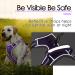 ThinkPet No-Pull Dog Harness & Leash Set - Breathable Adjustable Reflective Safety Harness for Small Medium & Large Dogs - Comfortable Purple Breast Harness with 150cm Leash - Buy Online on GoSupps.com