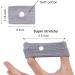 Lytjaer Nausea Relief Wristbands - Motion Sickness Pregnancy Adult Kids - Black/Gray (2 Pairs) - Buy Online on GoSupps.com
