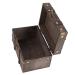 Touch jewelry organizer box in vintage style wooden jewelry box with a number lock for necklaces earrings environmentally friendly for women and girls.