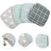Menstrual Pad Storage Bag Set Travel Makeup Organizer for Purse Snap Period Pouch for Girls - Buy Online on GoSupps.com