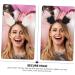 Beavorty 2 Pairs Simulated Bunny Ear Hair Clip Hair Barrettes Hair Pin Tiara Easter Party Hair Accessories Bunny Cosplay Accessories Rabbit Hair Clips Bunny Ears Headpiece Bunny Ears Women - Buy Online on GoSupps.com