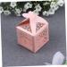 50pcs Boxes Hollow Out Bridegroom Set 1 count (Pack of 1) Pink - Buy Online on GoSupps.com