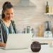 Relaxdays Aroma Diffuser - 150ml Humidifier for Water & Essential Oils LED Color Change USB Connection - Light Brown - Buy Online on GoSupps.com