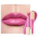OULAC Matte Liquid Lipstick Long Lasting Lipstick Matte Finish Intense Color Lip Tint Infused with Vitamin E No Transfer Vegan 4.5ml (MS08)