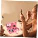 LALADEFIEE 2pcs 33 Makeup Palette Girl Makeup Pan Eye Shadow Palettes 33-color Eyeshadow Pallets Leather - Buy Online on GoSupps.com