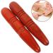 Buy BUIFULSIC Wooden Massage Tools 2 Acupuncture Rods & Foot Massager | Rosewood Muscle Relief Devices for Ultimate Relaxation - Buy Online on GoSupps.com