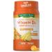 Nature's Truth Vitamin D3 Gummies | 2000 IU | 50MCG | 70 Count | Vegetarian Non-GMO Gluten Free | Pineapple Flavor