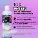 IGK MORE LIFE Gloss Shampoo & Conditioner Set | Color Safe Hair Care | UV Protection | Vegan & Cruelty-Free | 8 oz | International Shipping Available - Buy Online on GoSupps.com