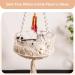 Macrame Cat Hammock Bed - Space Saving Window Perch with Cotton Mat & Toy - Buy Online on GoSupps.com