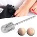 Professional Stainless Steel Nail Bits for Pedicure | Foot Callus Remover & Dead Skin Removal Grinding Head (#2) - Buy Online on GoSupps.com