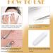 Stainless Steel Blackhead Remover Tool Kit - 5PCS Set for Face, Comedone Extraction Tools - Buy Online on GoSupps.com