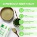 SkinnyFit Skinny Greens  Green Juice Superfood Powder  Green Apple Flavor  Support Weight Loss  Natural Energy & Focus  Reduce Bloating  Helps Reduce Inflammation  Spirulina  Chlorella  30 Servings - Buy Online on GoSupps.com
