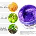 VOLLUCK Purple Hair Color Wax 4.23 oz - Natural Temporary Hair Dye for Halloween, Christmas & Cosplay Parties - Buy Online on GoSupps.com