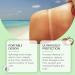 Cica Cooling Sun Stick Centella Face Sunscreen Stick Sun Cream SPF 50+ PA++++ Centella Sun Block Sticks for Face SPF 50 Face Moisturiser Non Greasy Sunscreen Refreshing Water Resistant - Buy Online on GoSupps.com