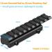 LONSEL Dovetail to Picatinny Rail Adapter - Low Profile Scope Riser - 2 Pack Converter for 11mm to 21mm Rails - Buy Online on GoSupps.com