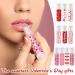 50 Pcs Galentine's Day Party Favors Galentines Gifts Bulk Lip Balms Set with 5 Taste Pink Heart Lip Care Moisturizing for Bridal Shower Favors Valentine's for Guests Women Friend Birthday Gift Galentine Pink Color - Buy Online on GoSupps.com