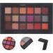 POPETPOP 18 Matte Eyeshadow Eye Shadow Palettes Eyeshadow Matt Eyeshadow Palette Cosmetic Miss Tray - Buy Online on GoSupps.com