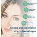 Eye Doctor Eyelid Wipes - 20 Single-Use, Biodegradable Wipes for Sensitive & Dry Eyes, Blepharitis, MGD - Detergent & Preservative-Free - Buy Online on GoSupps.com