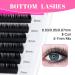TDANCE Bottom Lash Extensions - 0.03/0.05/0.07mm Thick B Curl 5-7mm Mixed Lower Eyelashes for Enhanced Drama - Buy Online on GoSupps.com