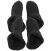 Winter Fluffy Shoe Inserts - Cozy Clog Liners for Men & Women | Abaodam 2 Pairs Furry Plush Replacement Skates - Buy Online on GoSupps.com
