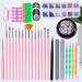 1 Set Manicure Pedicure Kit Diamond Rhinestones Nail Supplies Kit Rhinestones for Nails Nail Rhinestone Nail Dotting Tools Nail Buffer Nail Tools Nail Art Pen Kit Nail Lamp Painted - Buy Online on GoSupps.com