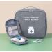 Zimohe 2PCs Waterproof Medicine Storage Bag - Large Capacity Empty Pill Organizer for Home Auto Office Camping & Travel - Gray - Buy Online on GoSupps.com