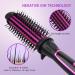 Buy Thermal Brush Curling Iron - Heated Round Styling Brush with 5 Heat Settings | Hot Ionic Curler for Effortless Curls - International Shipping - Buy Online on GoSupps.com