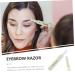 FRCOLOR Eyebrow Shaping Tool Set - 5 Eyebrow Trimmers & Razors for Perfect Grooming | Miss Fashion - Buy Online on GoSupps.com