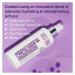BOLD UNIQ Purple Hair Mask & Leave-in Conditioner - For Blonde, Platinum, Silver, Gray Hair - Remove Yellow Tones, Reduce Brassiness, Condition Dry Hair - Buy Online on GoSupps.com