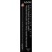 NYX Professional Makeup Satin Finish Liner in Black 0.04 oz - Long-Lasting Eye Pencil - Buy Online on GoSupps.com