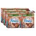 CAIYA Pack of 6 Nestle Fitness whole grain chocolate bars with drops and a calcium and iron chocolate base 141 g 6 packs